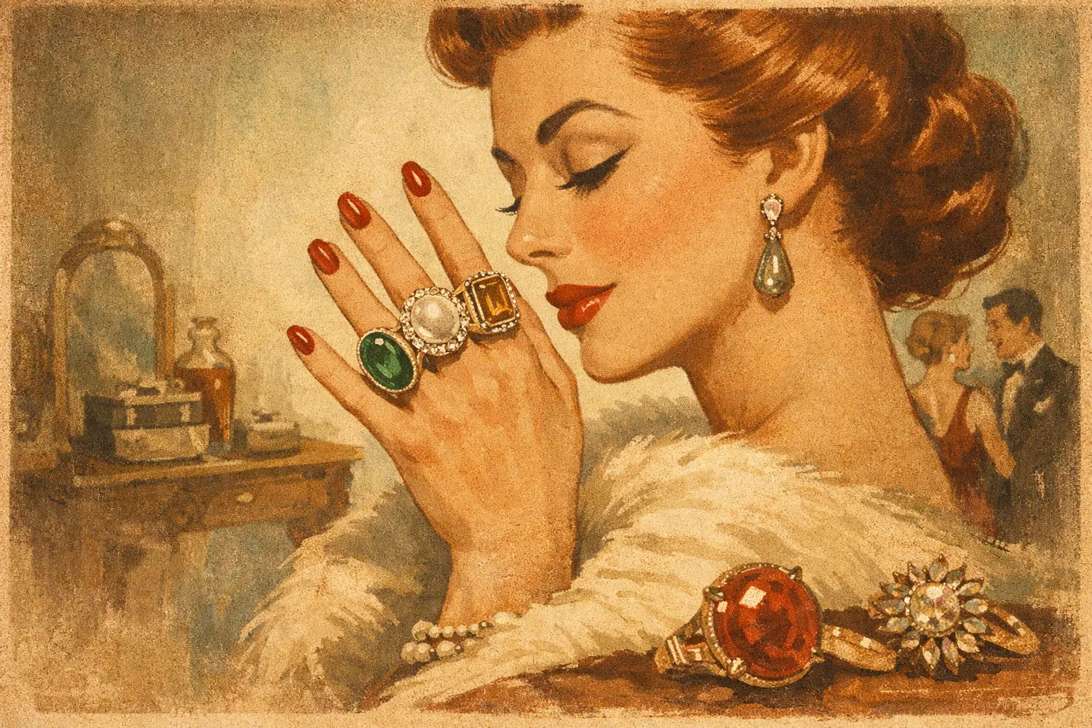 Statement Rings That Change an Outfit
