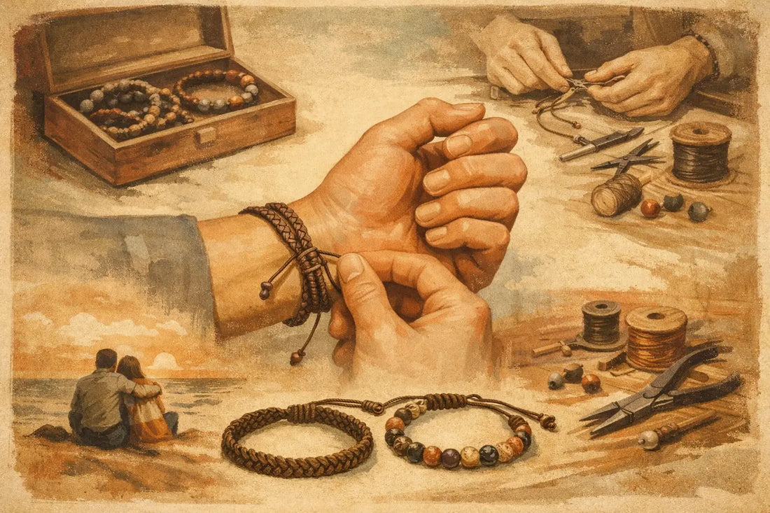 Why an Adjustable Handcrafted Bracelet Works