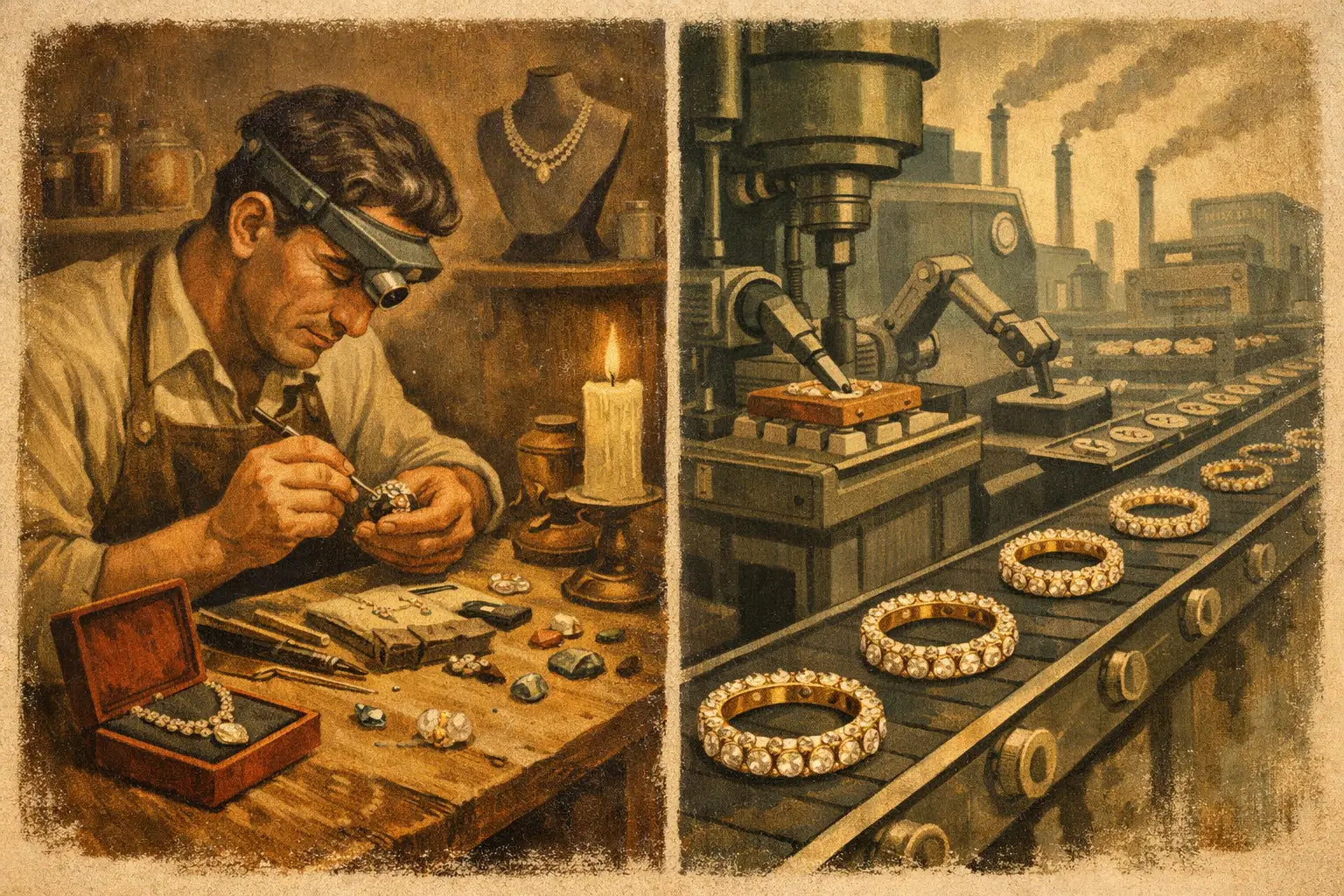 Artisan Jewelry vs Mass Market: What Lasts