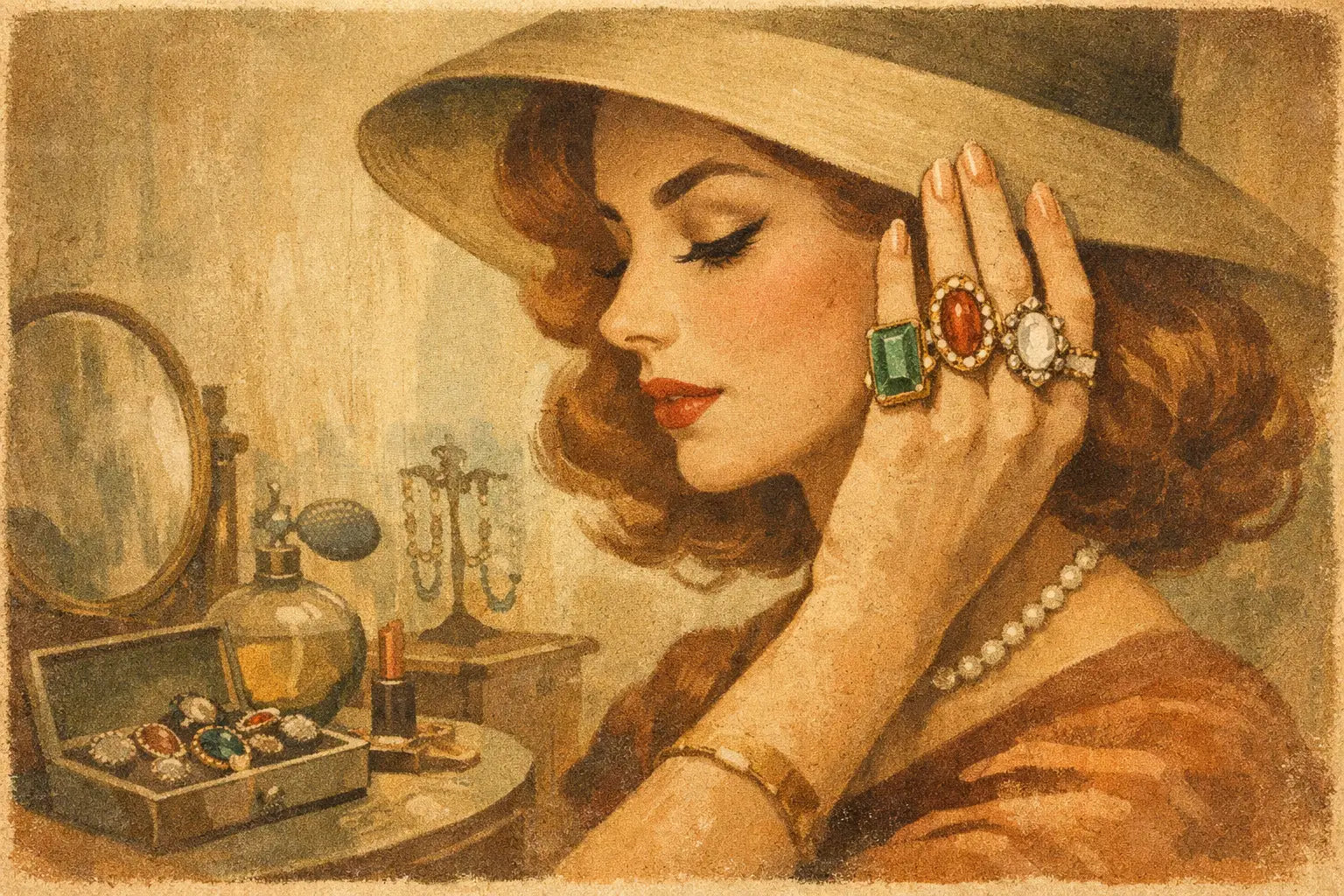 How to Style Statement Rings With Ease