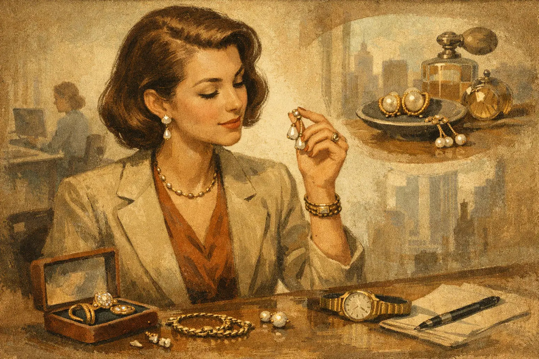 Best Jewelry for Workwear Outfits