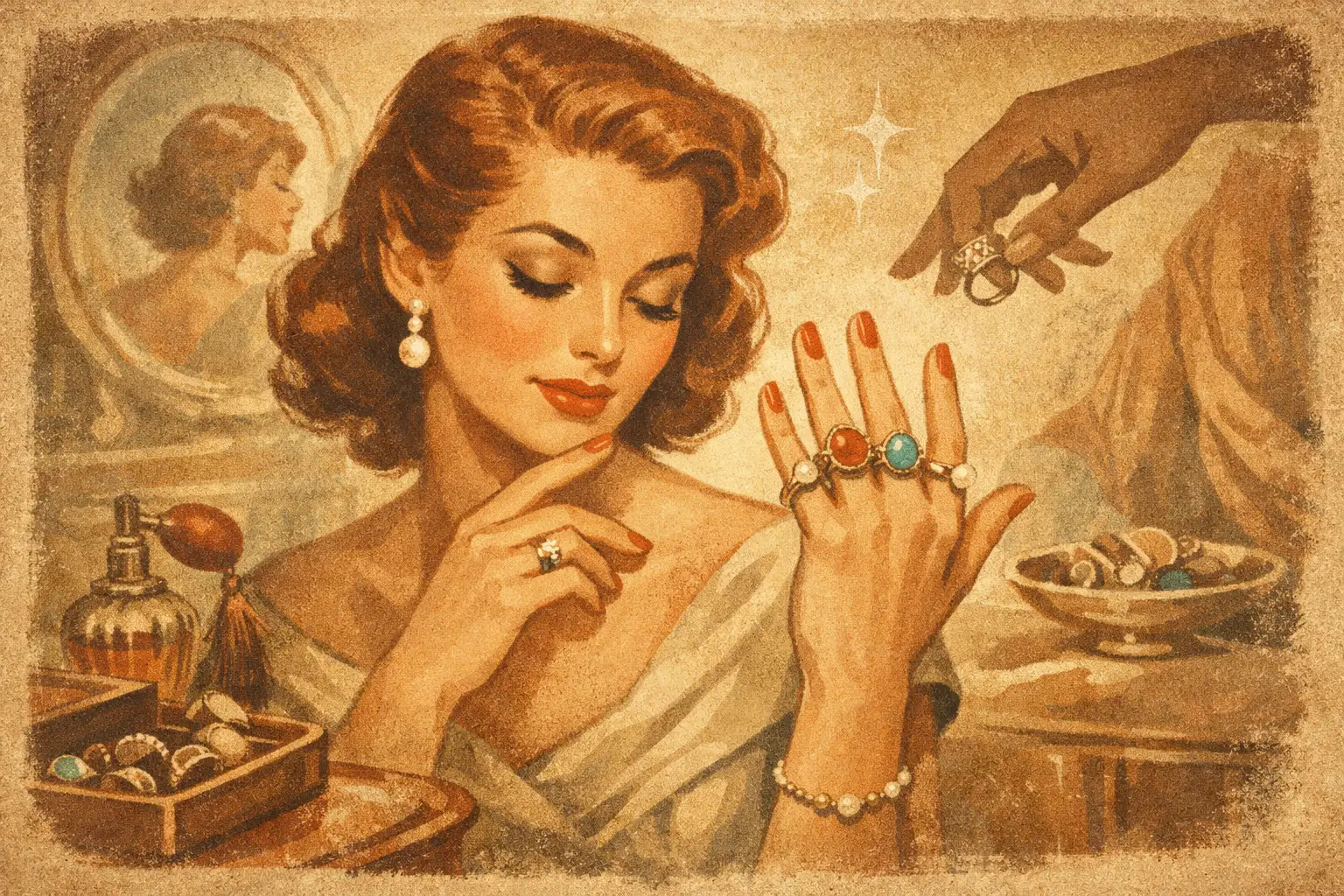 How to Wear Adjustable Rings with Style