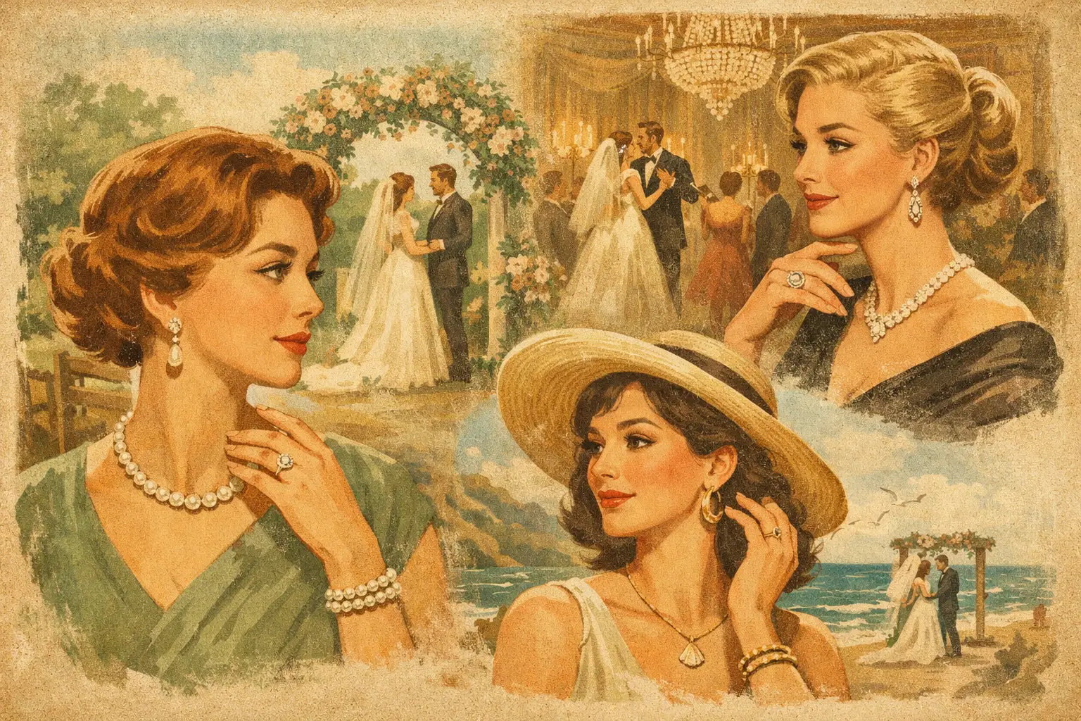 Best Jewelry for Wedding Guests at Every Venue