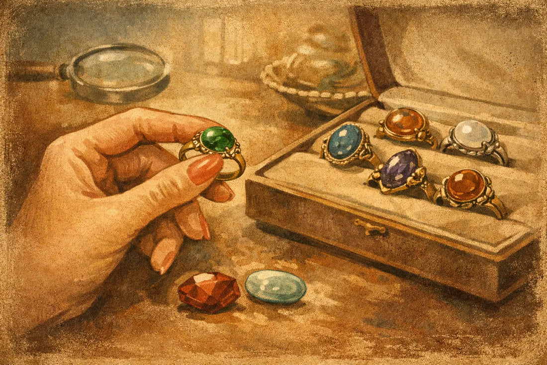 How to Choose Semi Precious Stone Rings