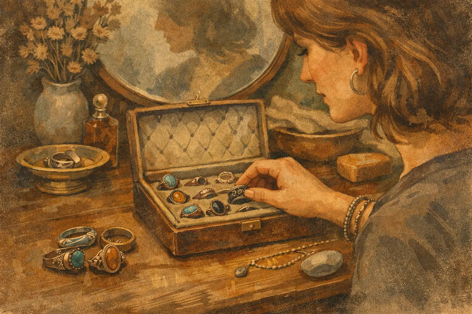 How to Choose Artisan Rings That Feel Like You