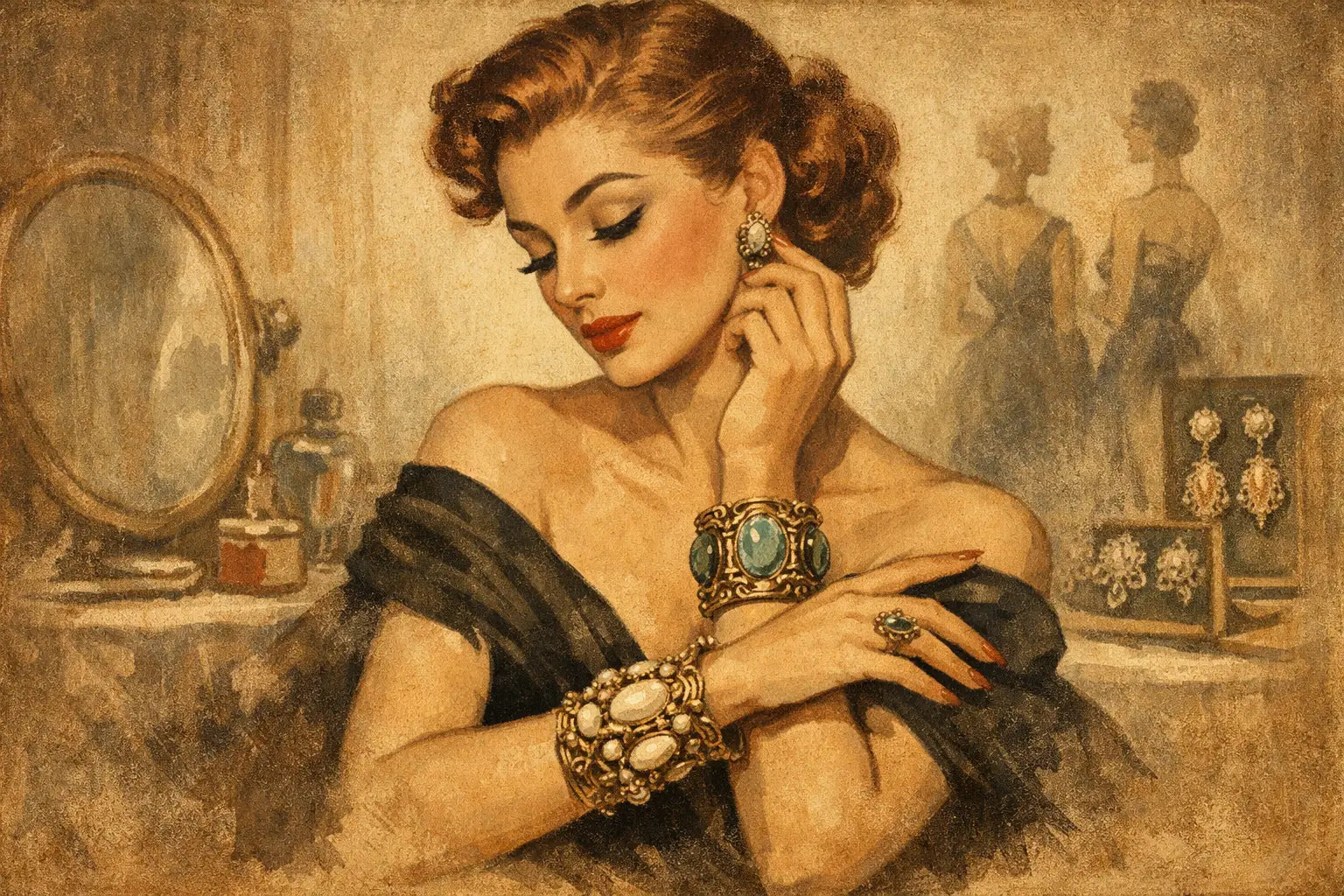 How to Wear Statement Cuffs Beautifully