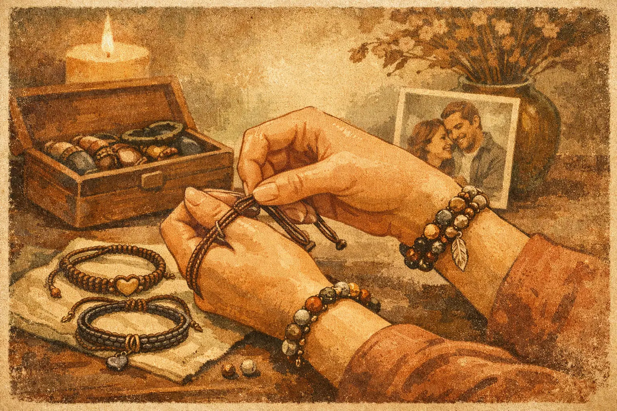 Handcrafted Adjustable Bracelets That Feel Personal