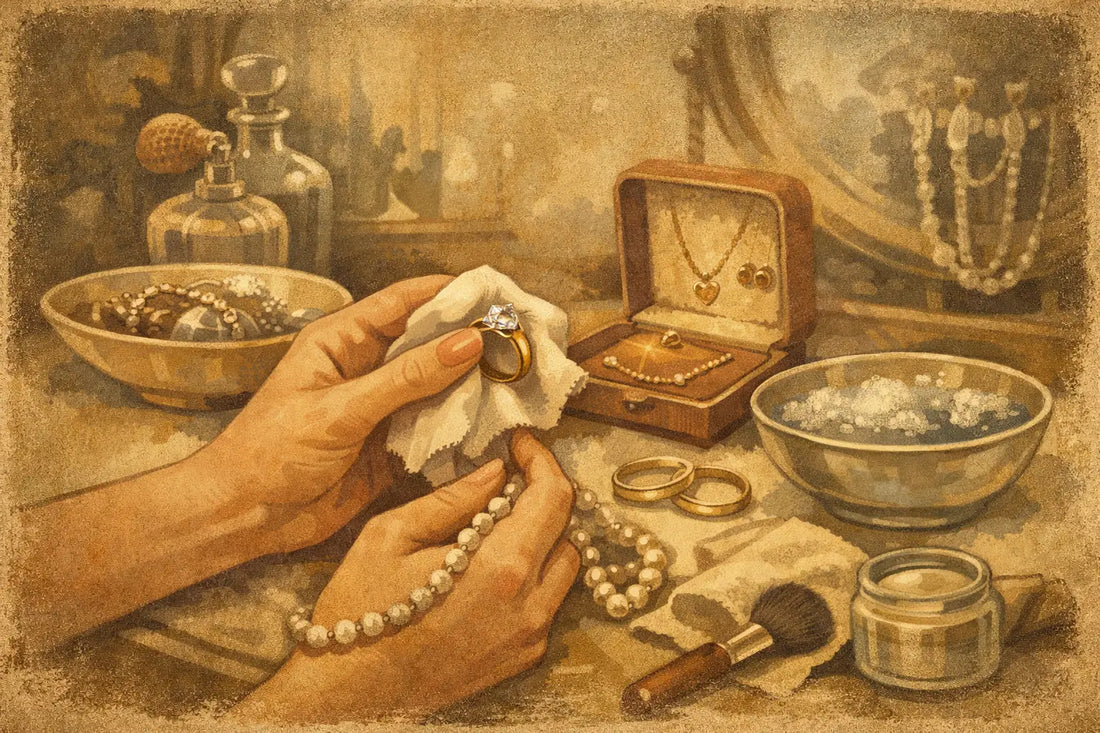 Fashion Jewelry Care Guide for Lasting Shine