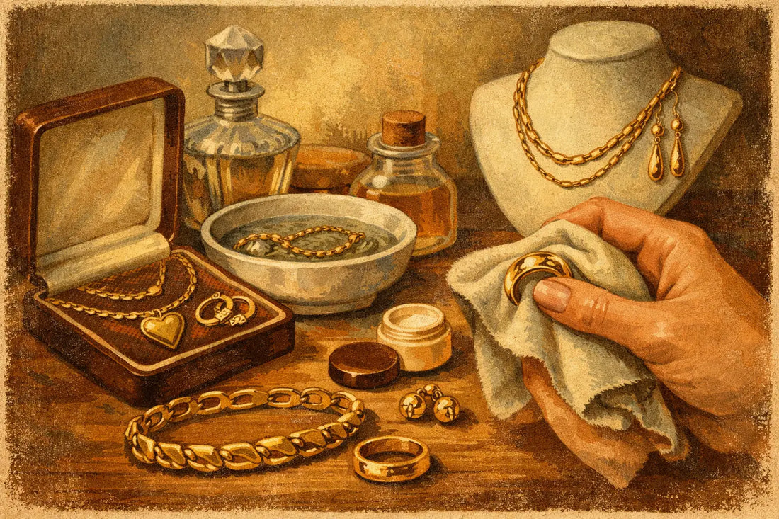 Can Gold Plated Jewelry Last? Yes, With Care