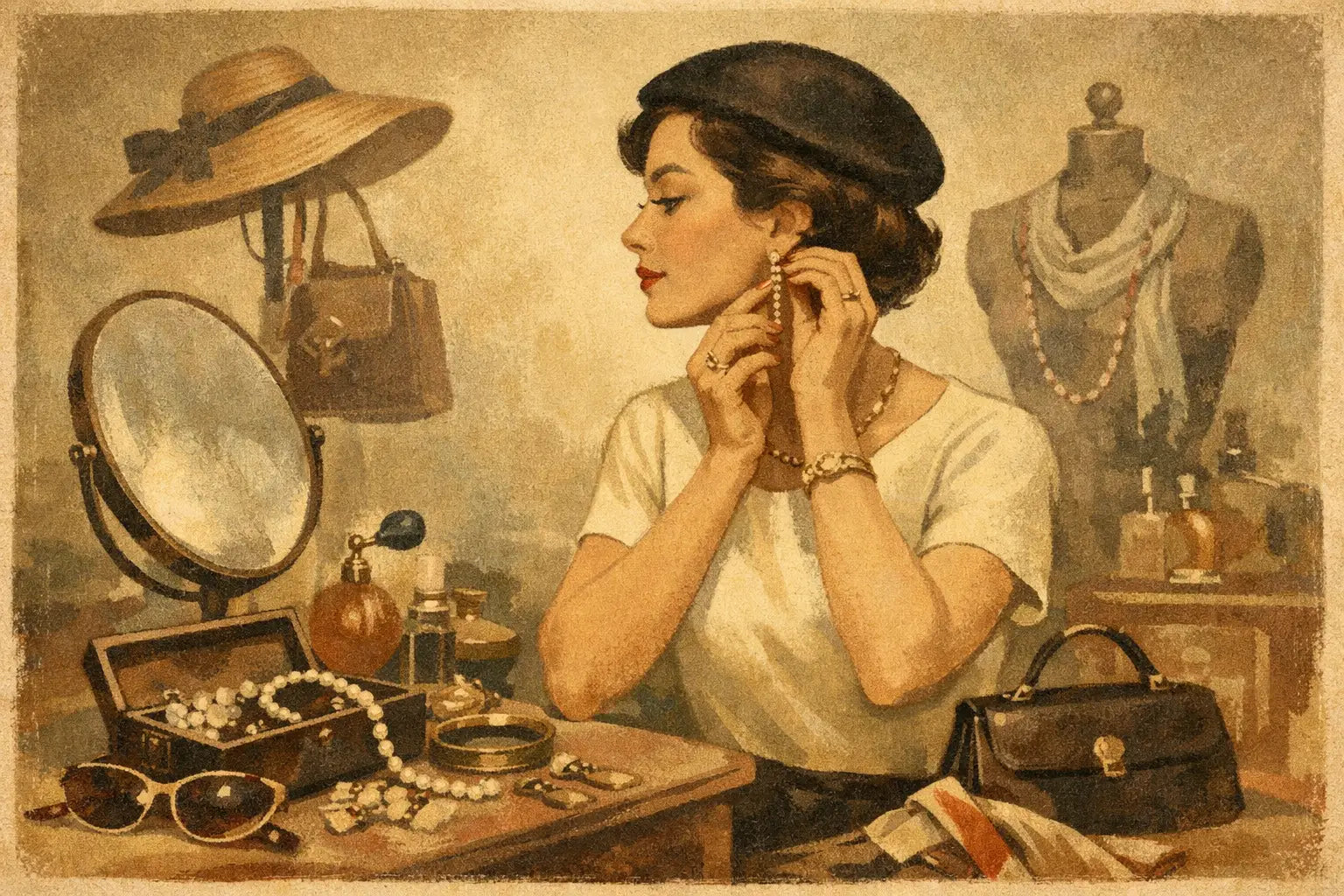 How to Accessorize Simple Outfits Well