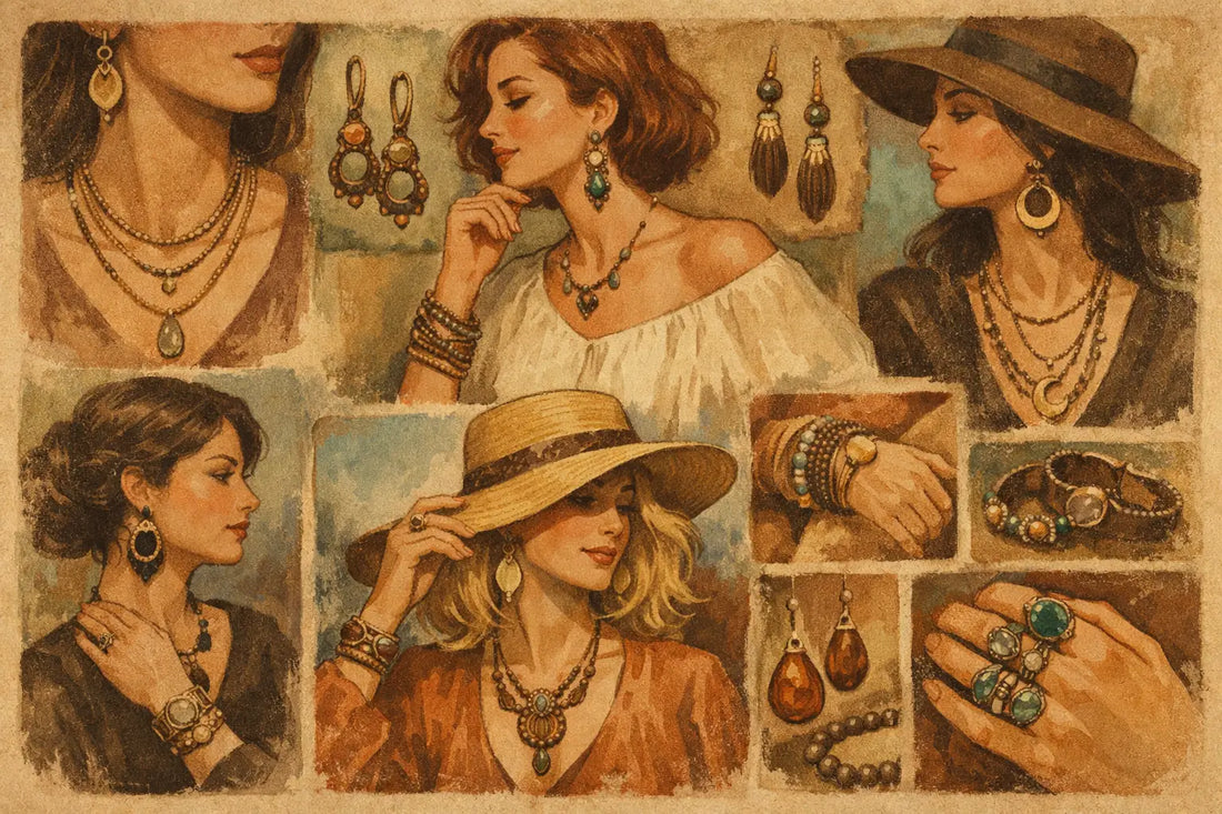 8 Artisan Jewelry Styling Examples to Try