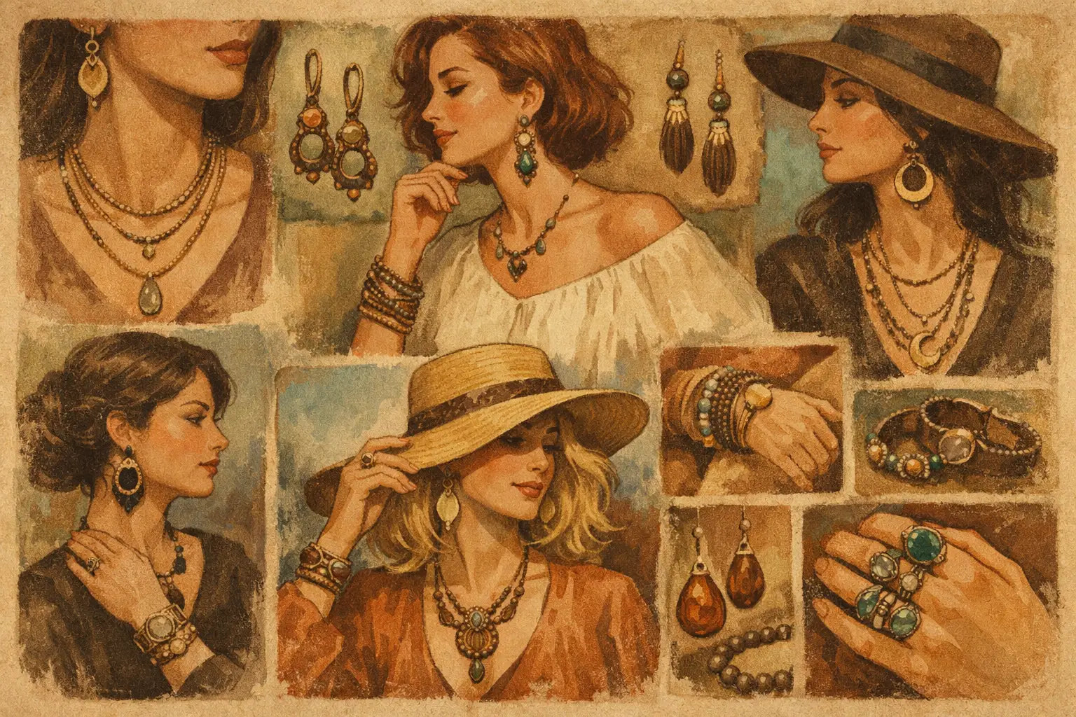 8 Artisan Jewelry Styling Examples to Try