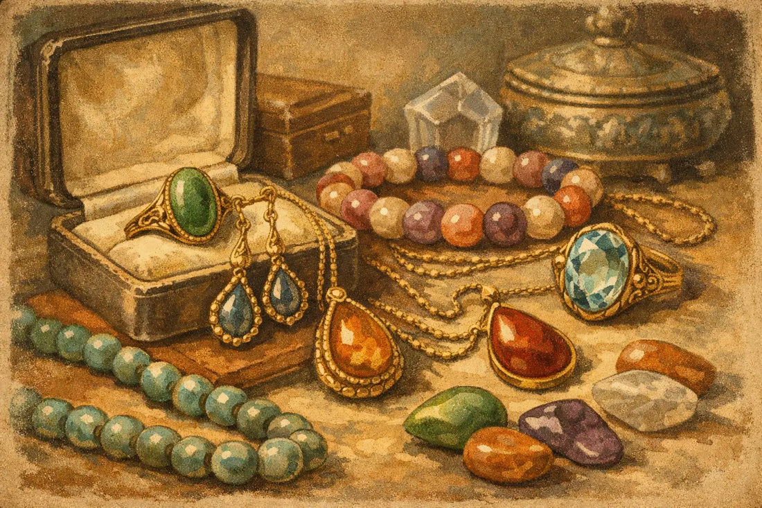 Semi Precious Stone Jewelry Review