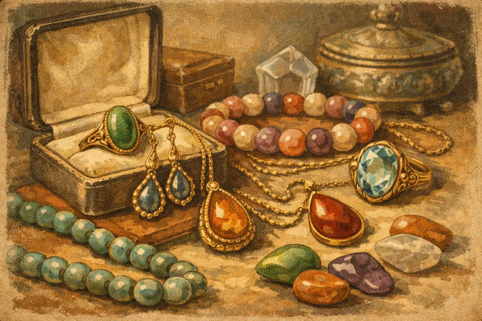 Semi Precious Stone Jewelry Review
