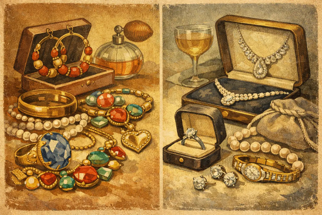 Fashion Jewelry Versus Fine Jewelry Compared