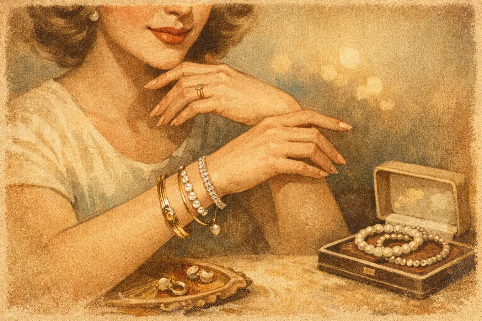 Best Bracelets for Petite Wrists That Shine