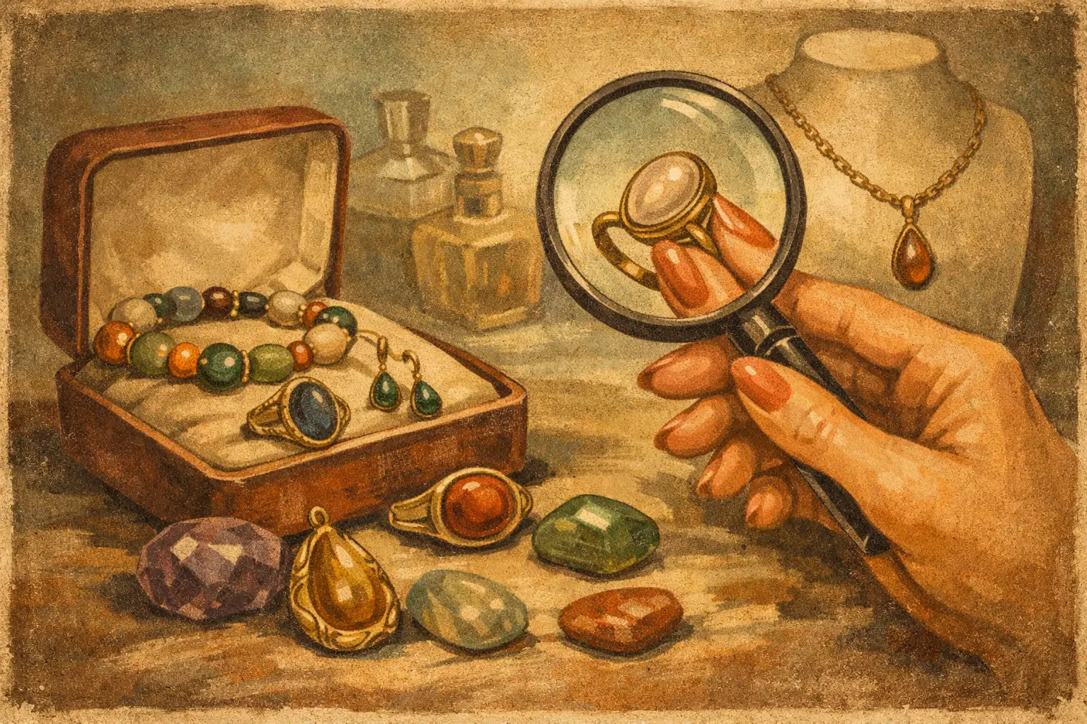 How to Choose the Best Semi Precious Stone Jewelry