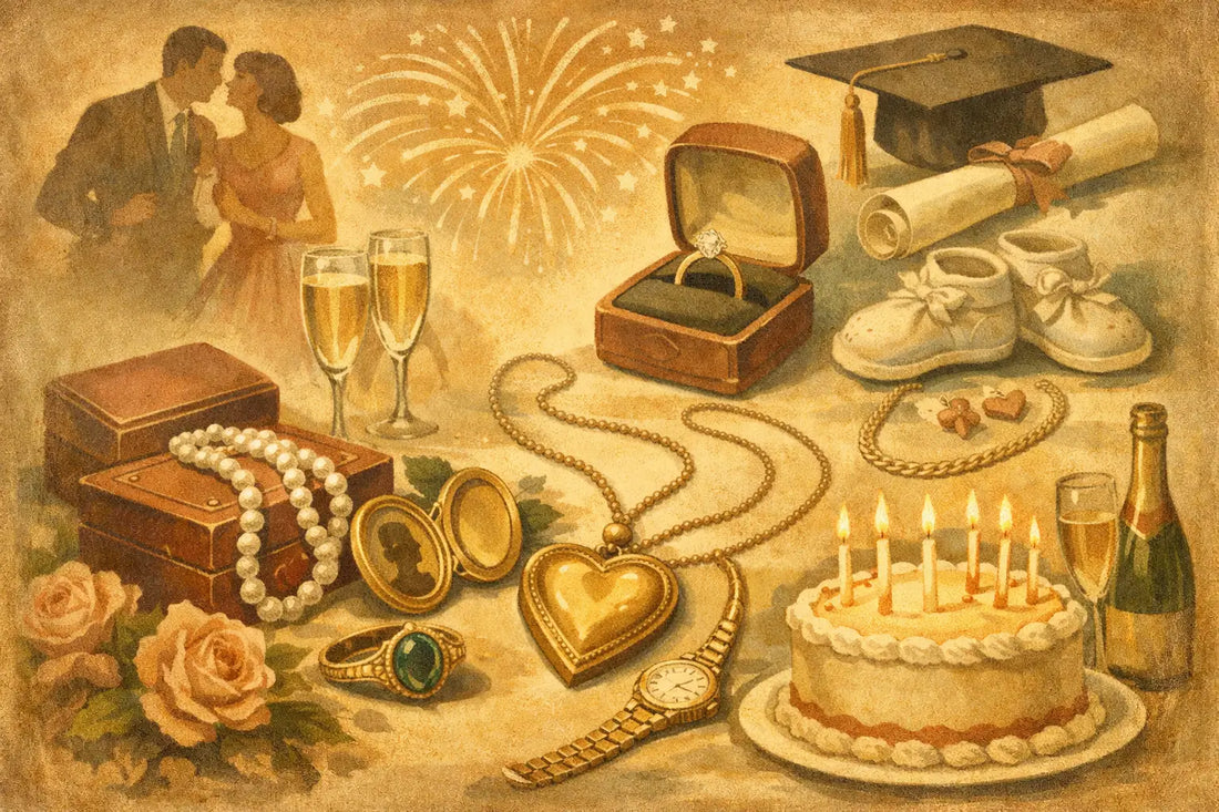 Jewelry for Milestone Celebrations That Feels Personal