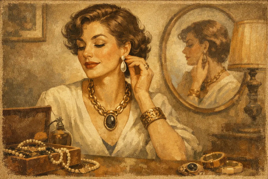 How to Wear Everyday Statement Jewelry