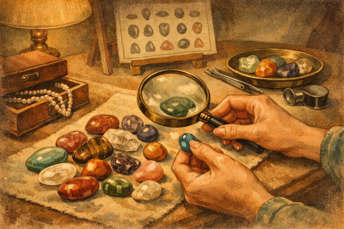 How to Choose Semi Precious Stones