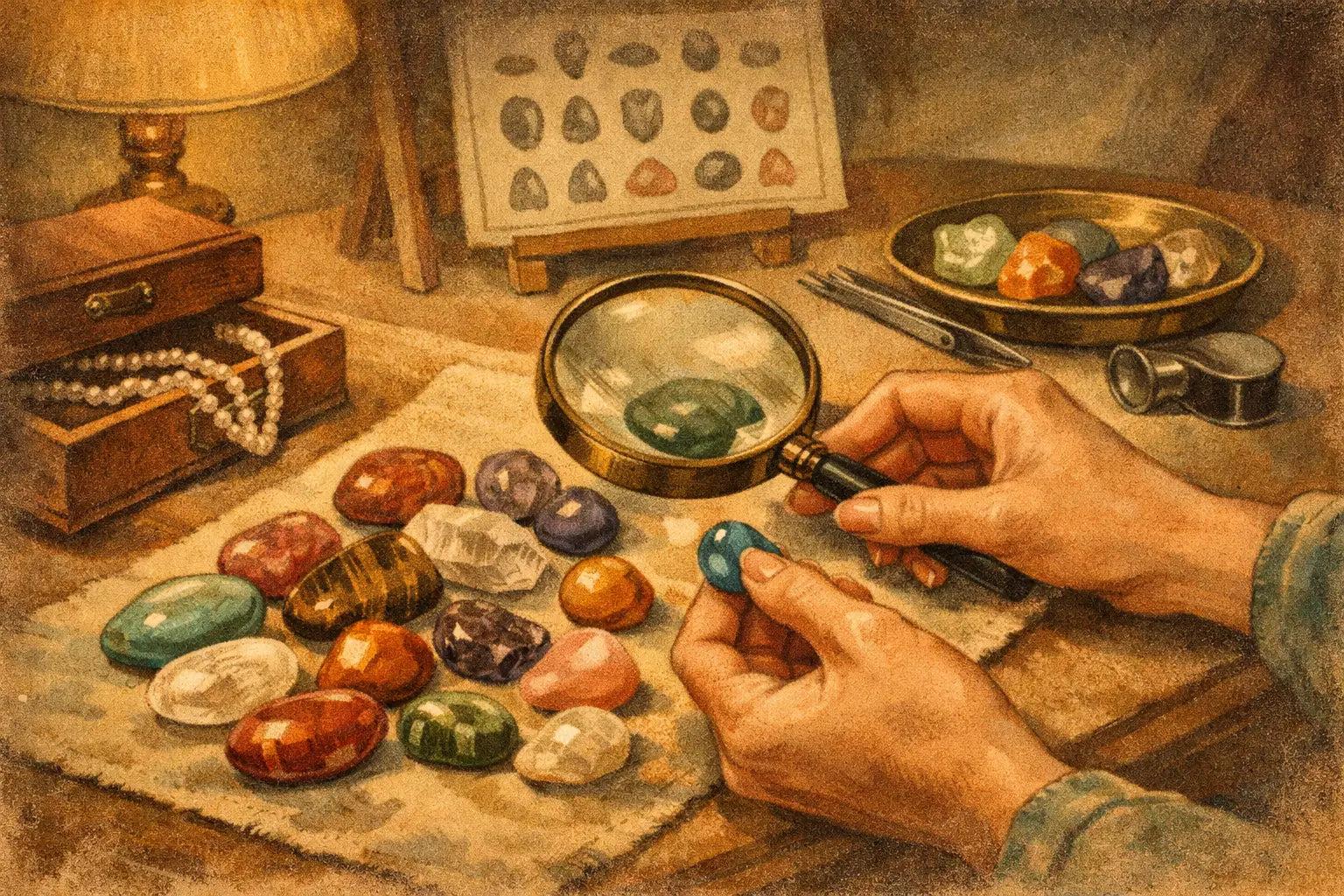How to Choose Semi Precious Stones