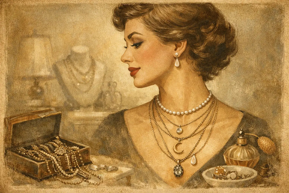 How to Layer Necklace Sets That Look Styled