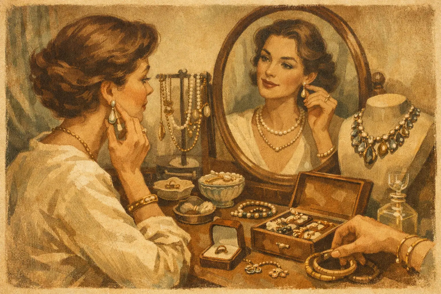 How to Build Your Jewelry Wardrobe With Intention
