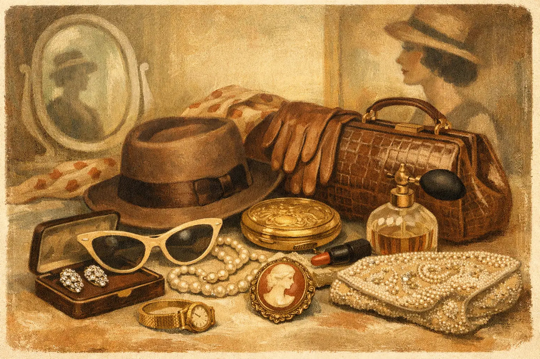 Your Guide to Vintage Inspired Accessories