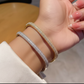Kaamra Square Zircon cuffs