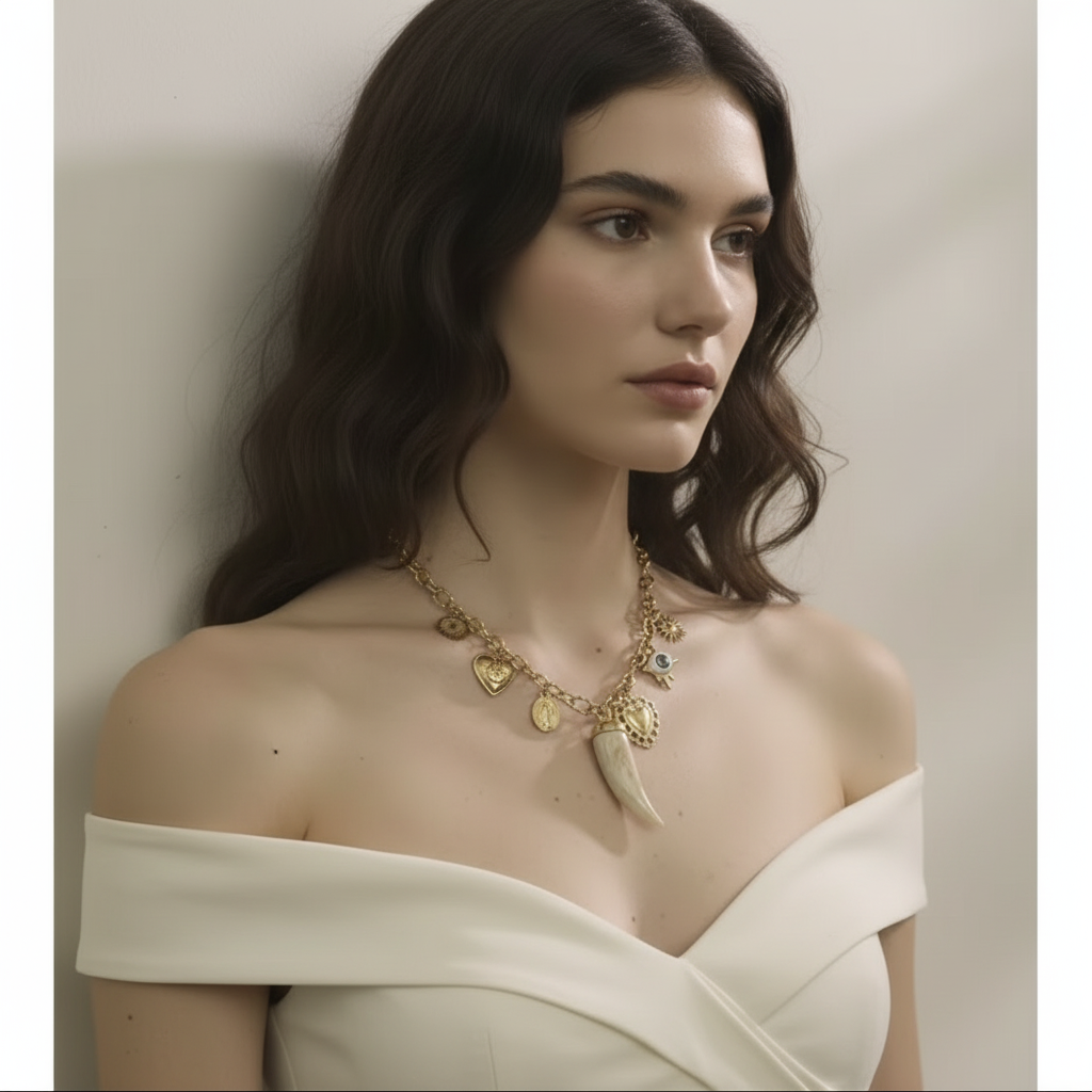 The Kaamra “Sacred Talisman” Necklace