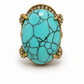 Mira Turquoise Ring