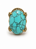 Mira Turquoise Ring