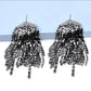 Diamond drop earrings