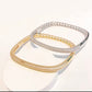 Kaamra Square Zircon cuffs