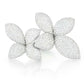 Double Orchid Cocktail ring