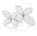 Double Orchid Cocktail ring
