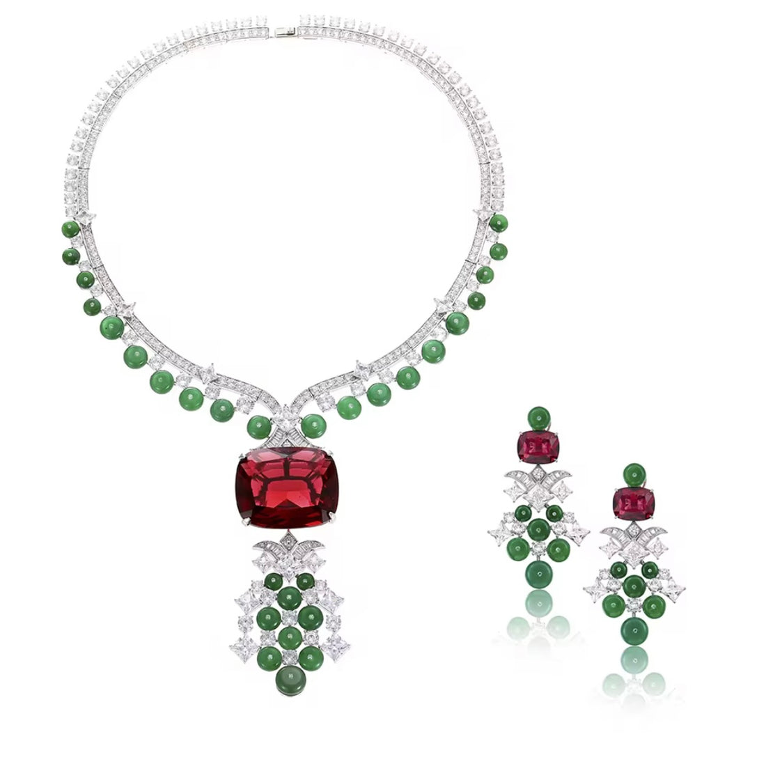 Jade Empress Necklace Set