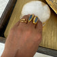 Indi Kyanite ring