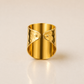 Unbounded Gold Turquoise ring