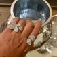 Single Orchid ring