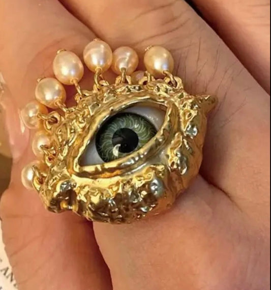 Evil Eye ring