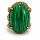 Ammara Malachite Ring