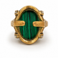 Ammara Malachite Ring