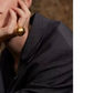 Golden eclipse ring