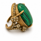 Ammara Malachite Ring