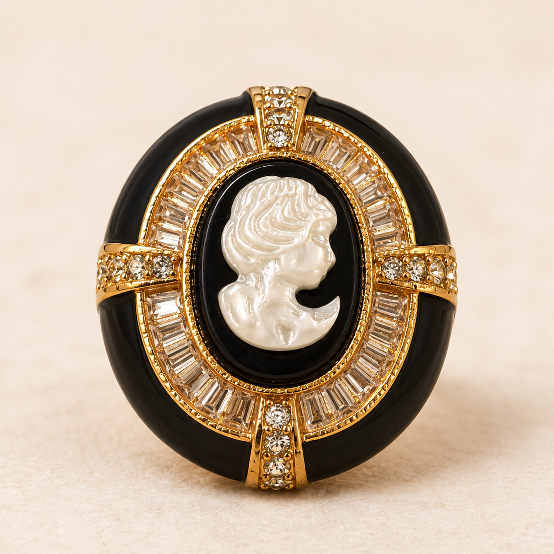 Isabella Cameo Ring