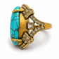 Mira Turquoise Ring