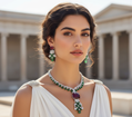 Jade Empress Necklace Set