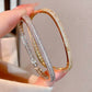 Kaamra Square Zircon cuffs