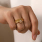Stella Emerald & Diamond ring